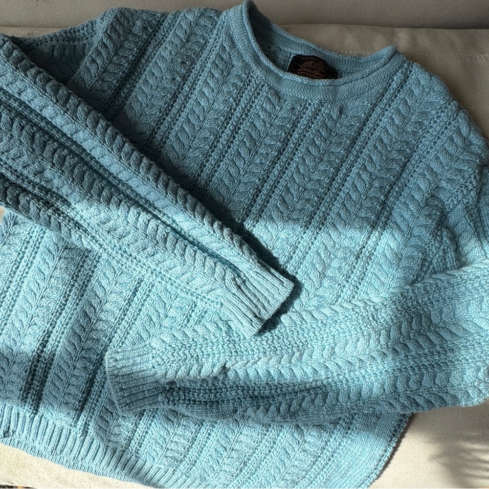 Eddie Bauer Cable Sweater